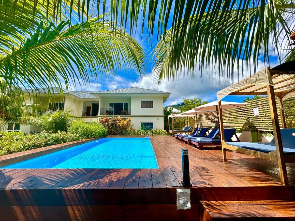 The Seaboards Apartments Seychelles Anse Royale Exterior foto