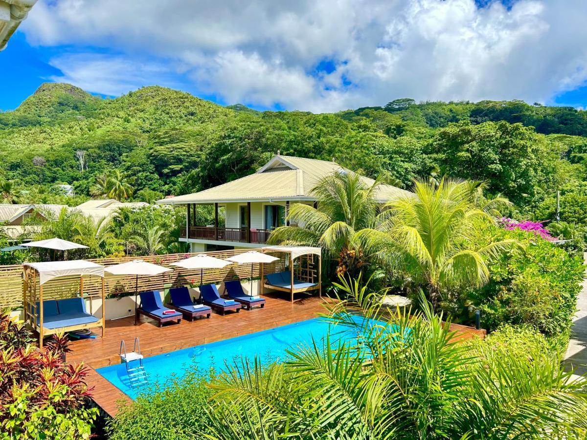 The Seaboards Apartments Seychelles Anse Royale Exterior foto