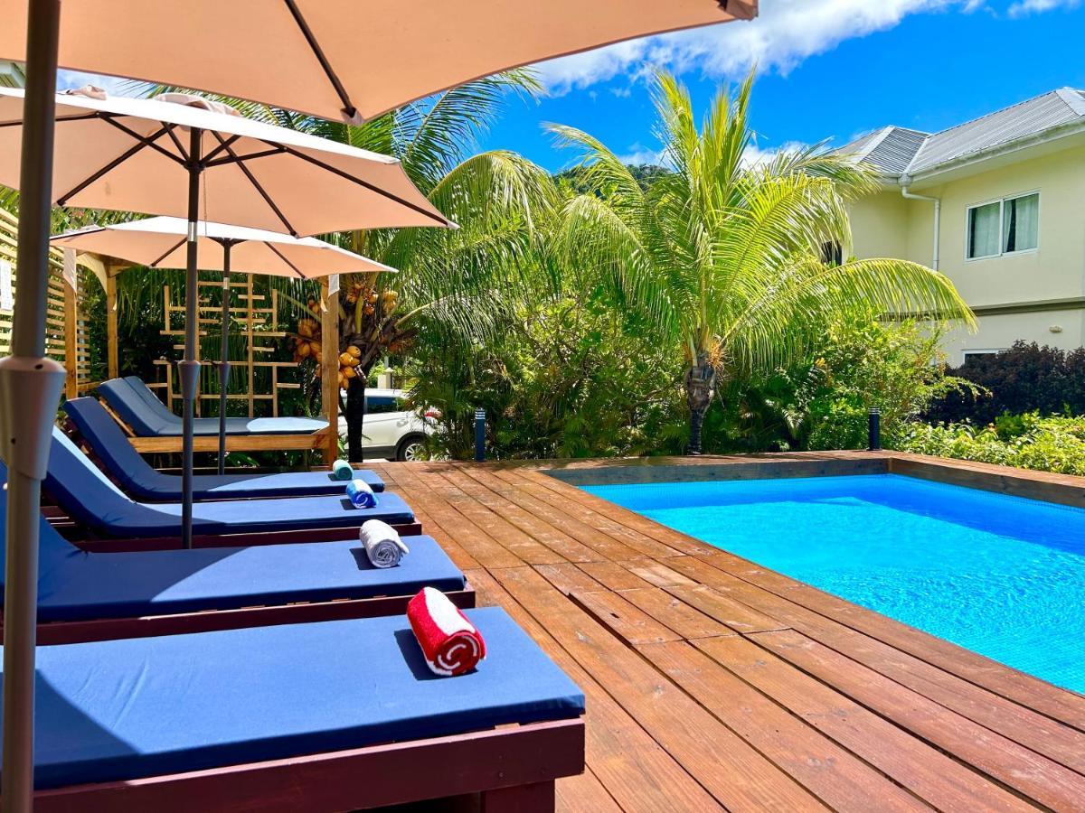 The Seaboards Apartments Seychelles Anse Royale Exterior foto