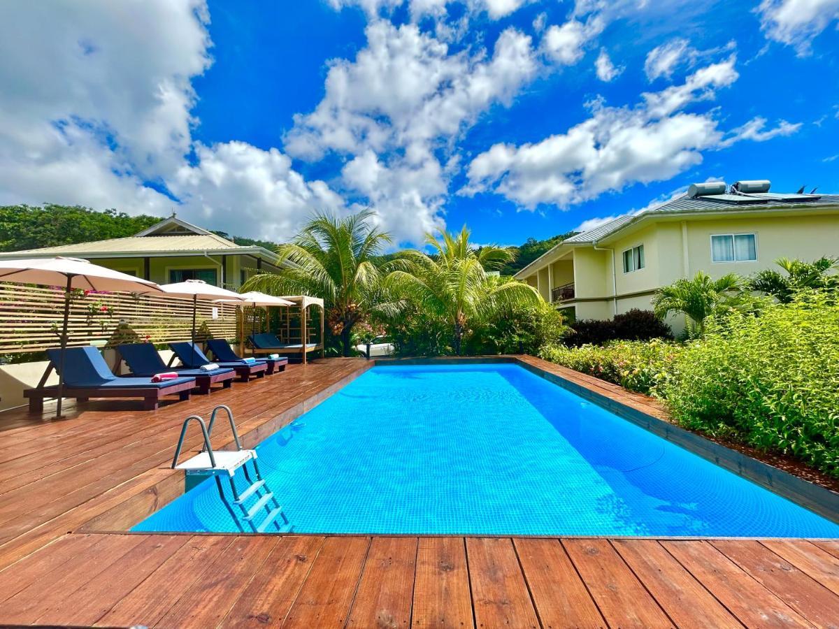 The Seaboards Apartments Seychelles Anse Royale Exterior foto