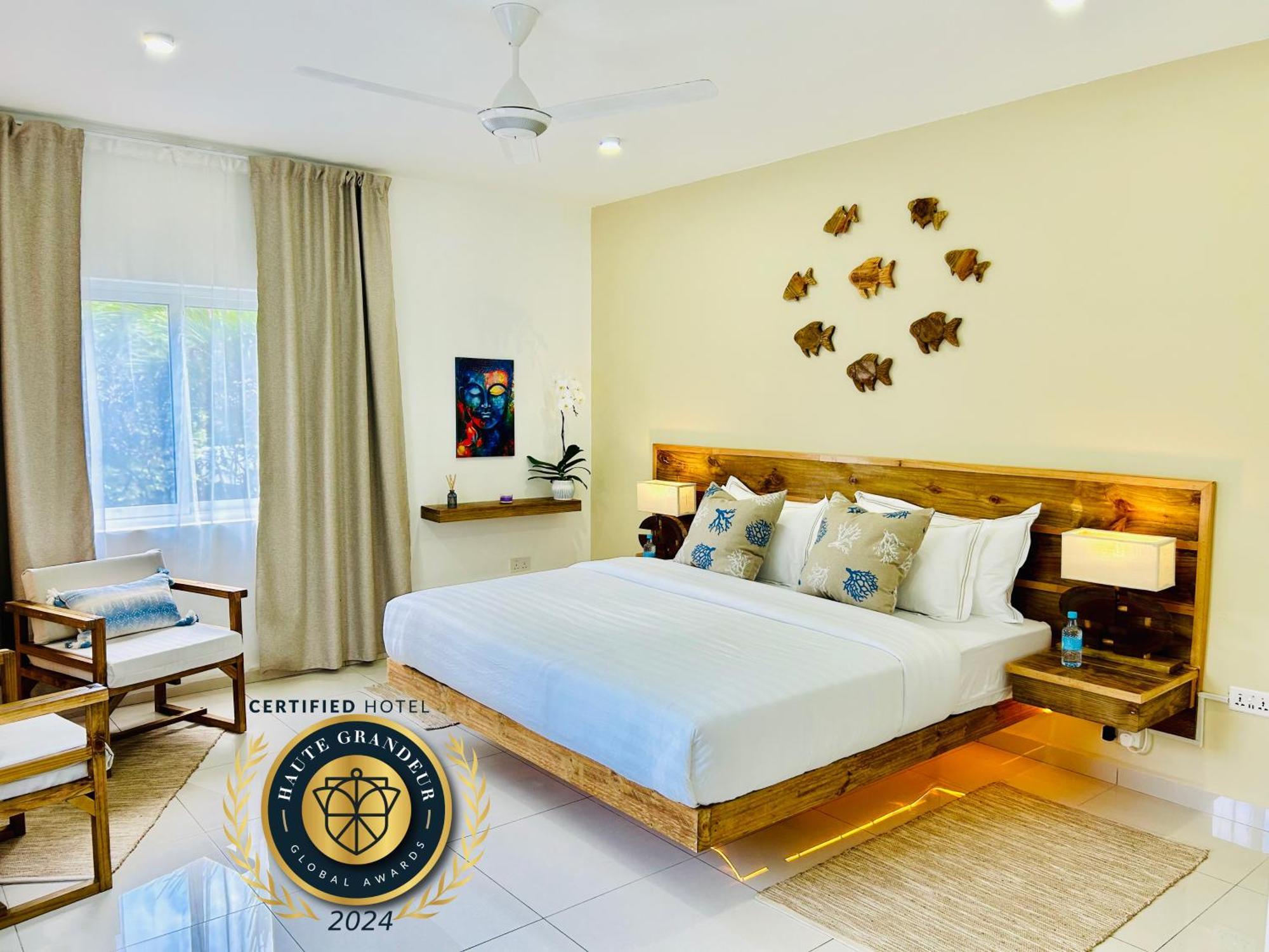 The Seaboards Apartments Seychelles Anse Royale Exterior foto