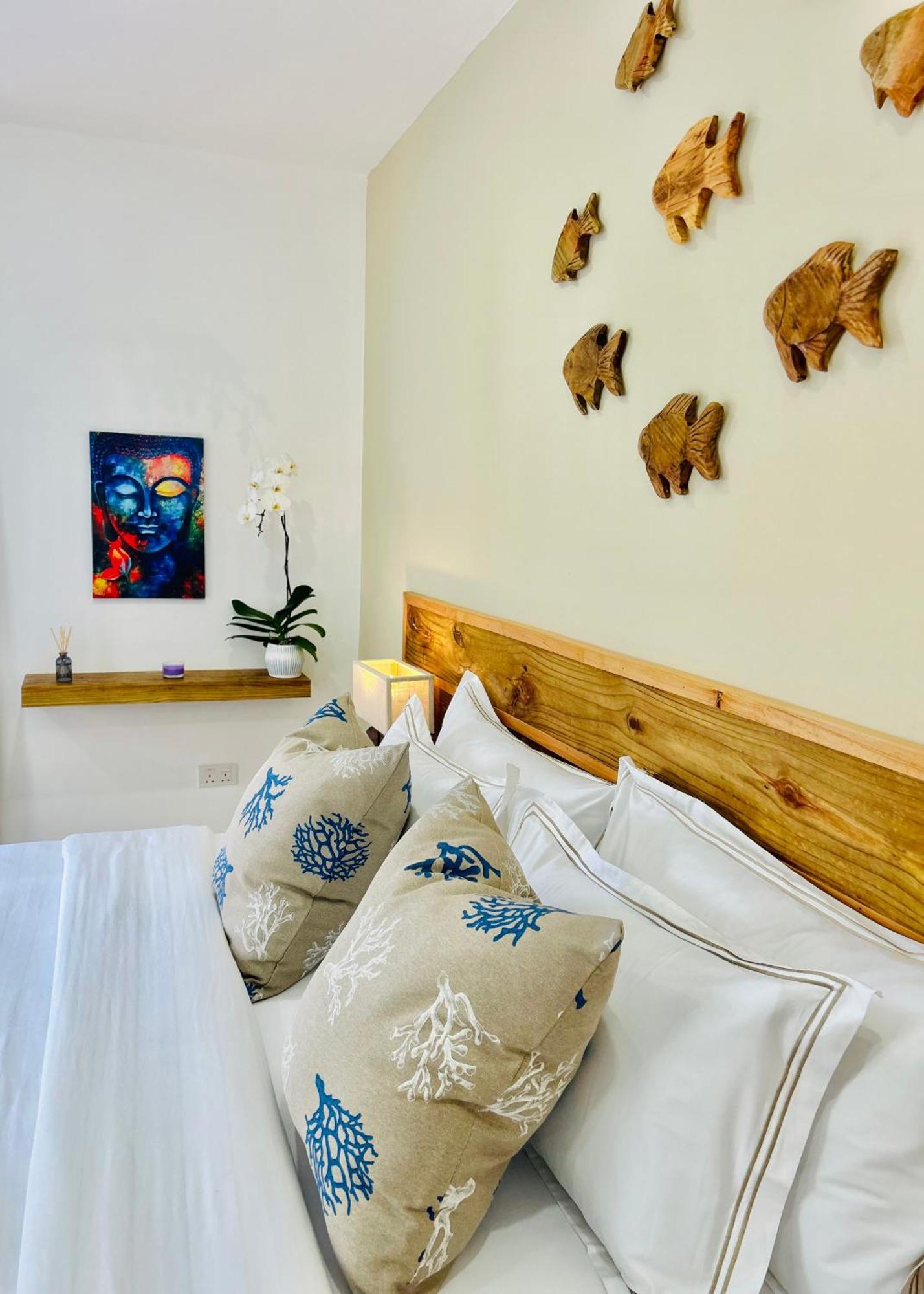 The Seaboards Apartments Seychelles Anse Royale Exterior foto