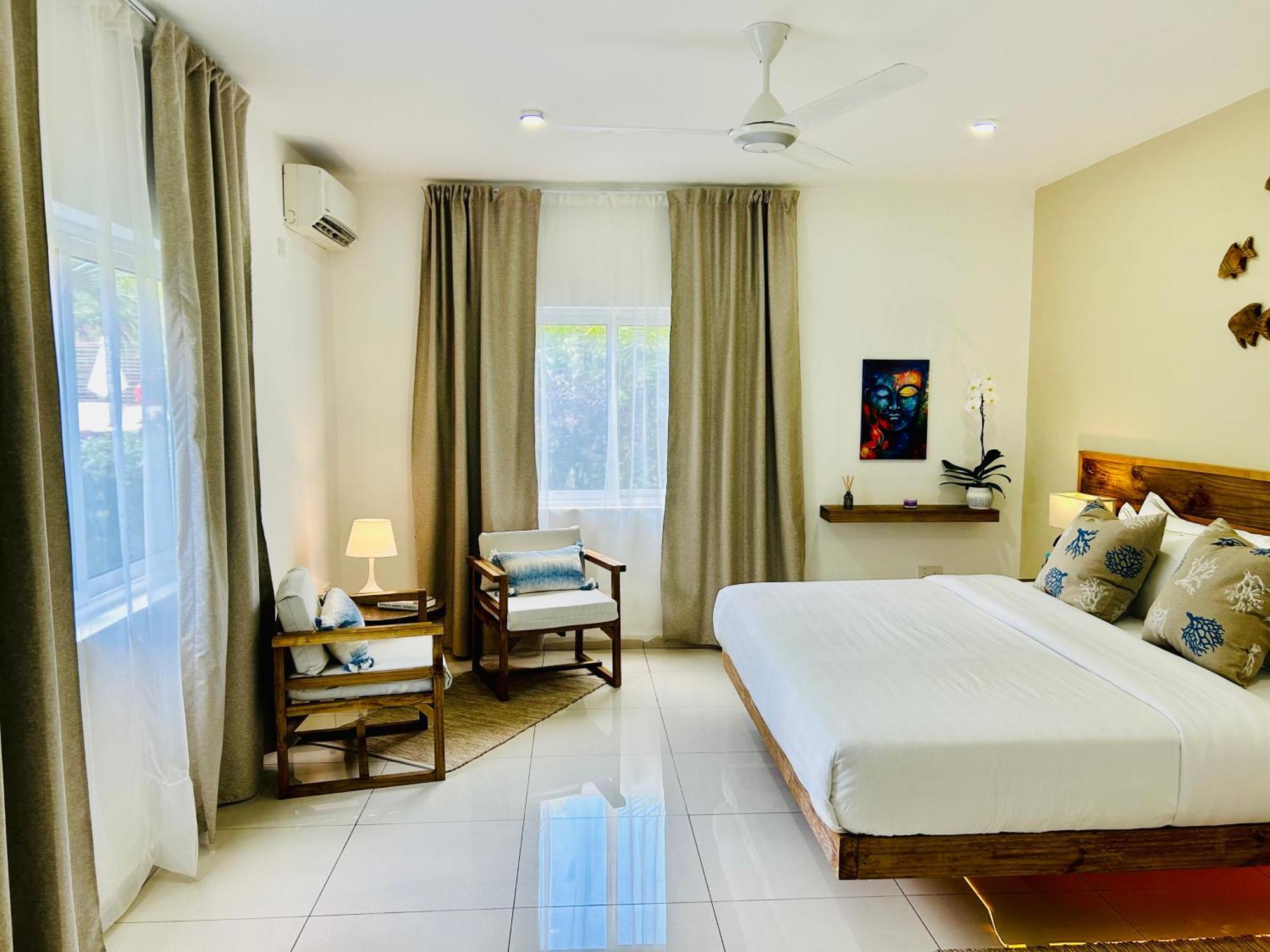 The Seaboards Apartments Seychelles Anse Royale Exterior foto