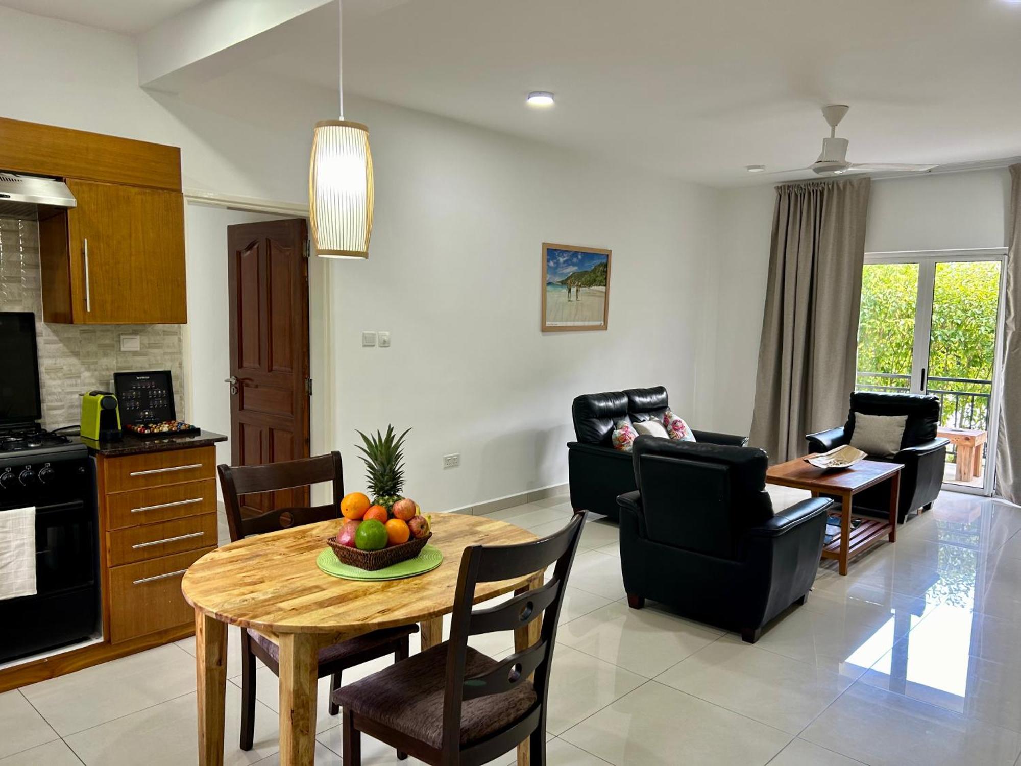 The Seaboards Apartments Seychelles Anse Royale Exterior foto