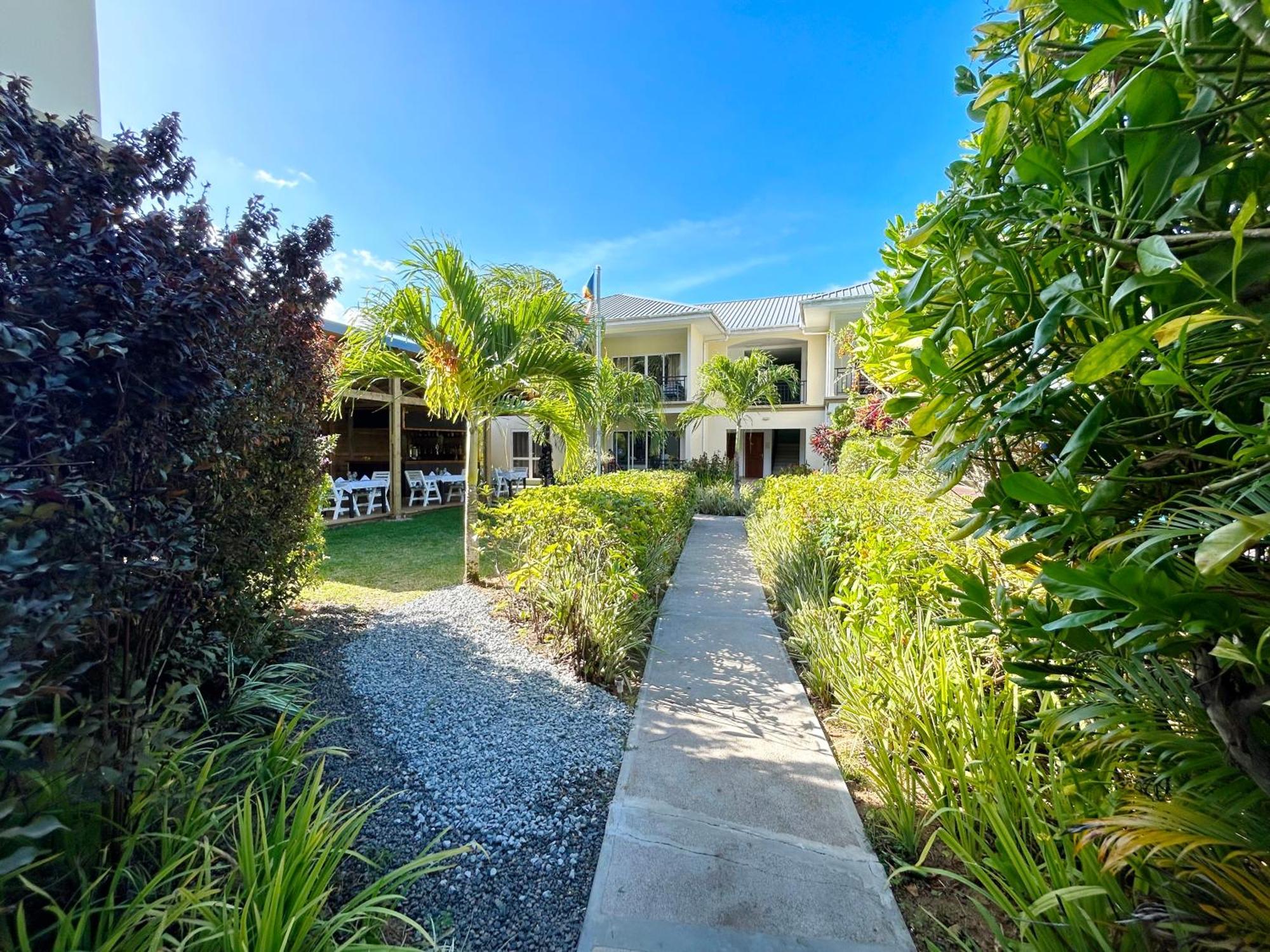 The Seaboards Apartments Seychelles Anse Royale Exterior foto