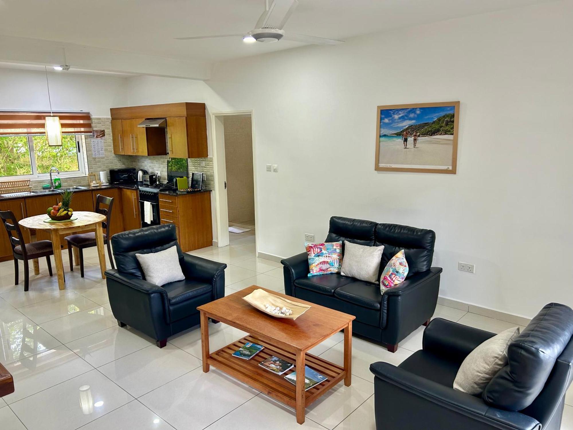 The Seaboards Apartments Seychelles Anse Royale Habitación foto