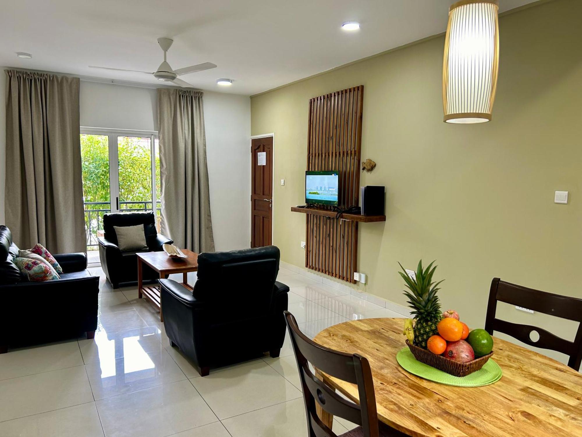 The Seaboards Apartments Seychelles Anse Royale Habitación foto