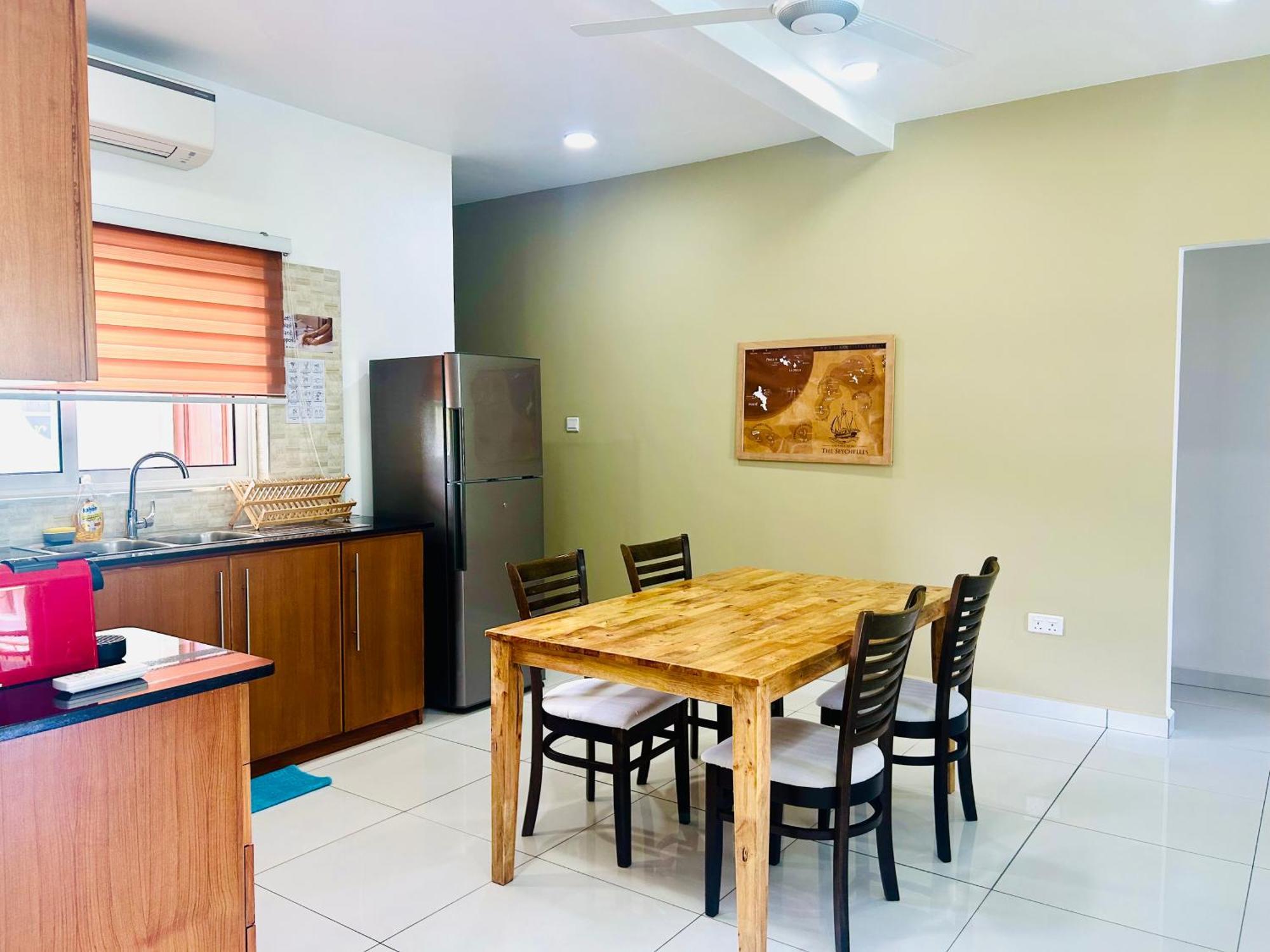 The Seaboards Apartments Seychelles Anse Royale Exterior foto