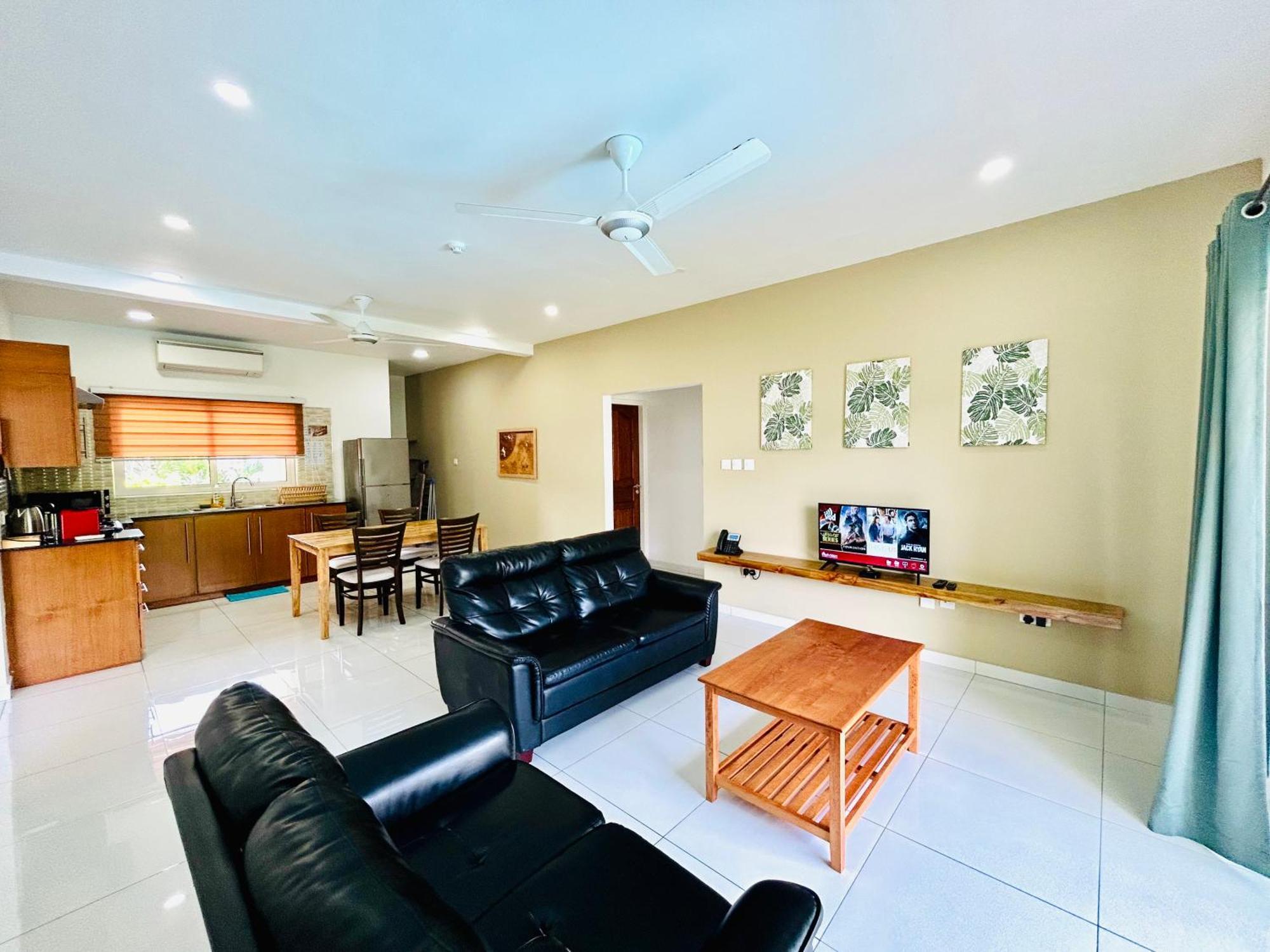 The Seaboards Apartments Seychelles Anse Royale Exterior foto